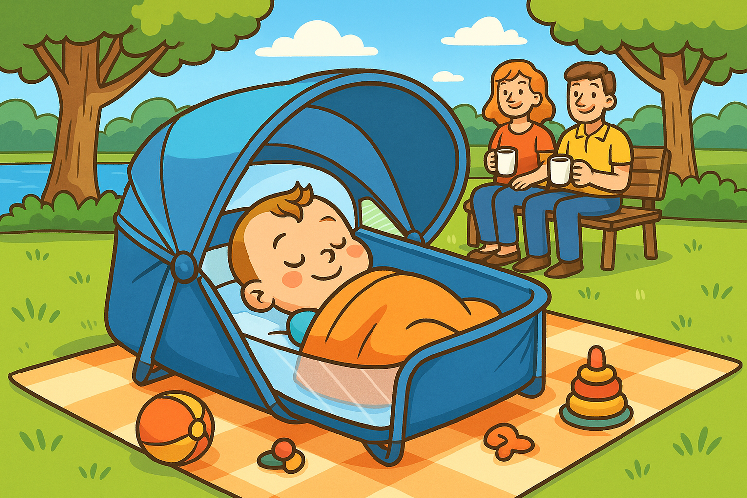 3 Tipps für Stressfreies Reisen mit Baby