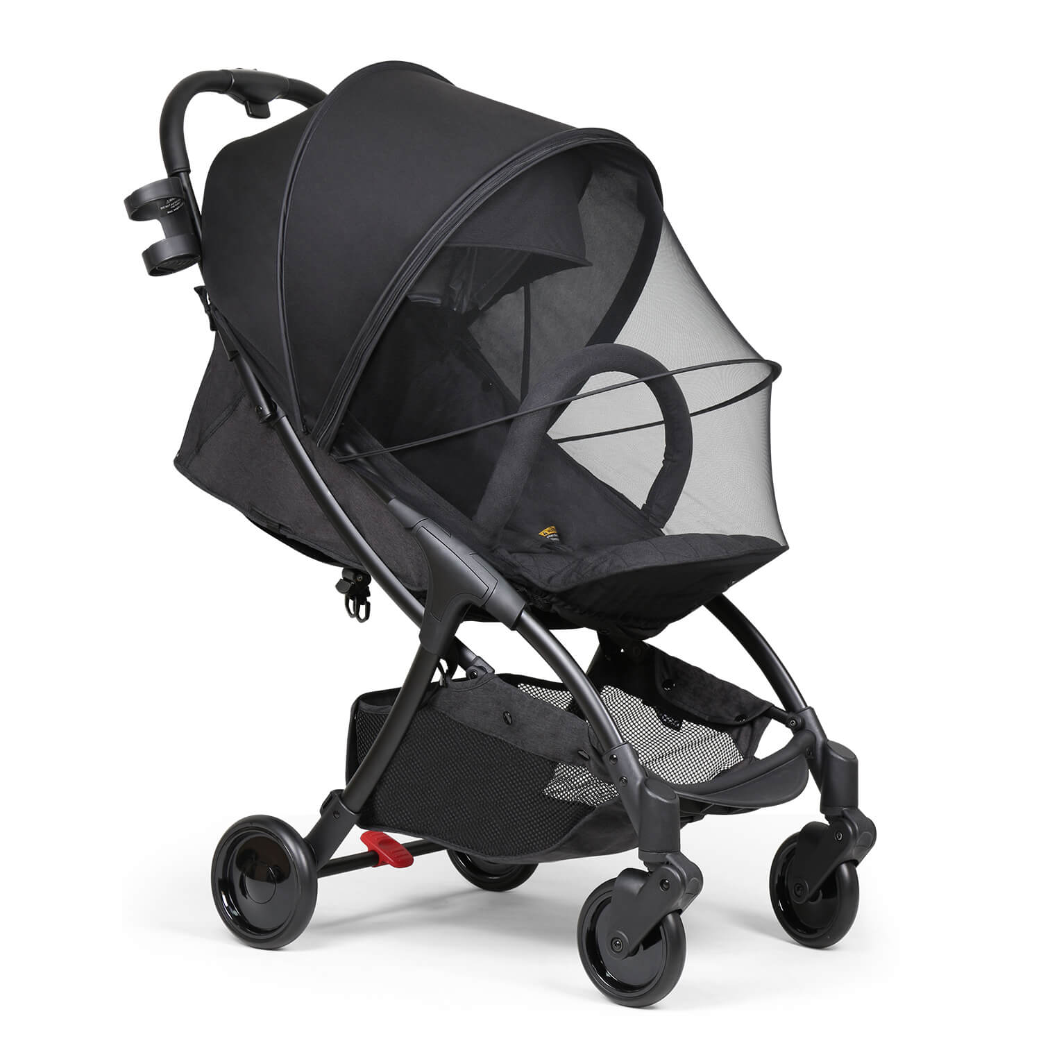 2-in-1 Moskitonetz & Sonnenschutz - Beberoad