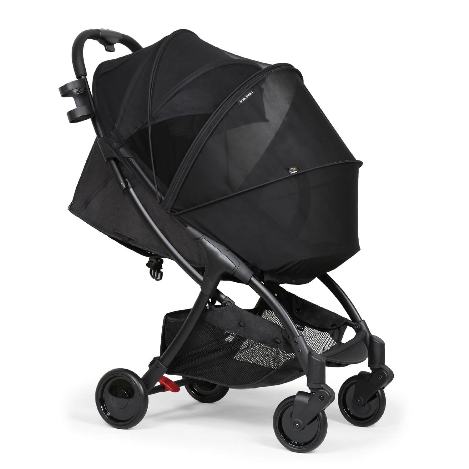 2-in-1 Moskitonetz & Sonnenschutz - Beberoad