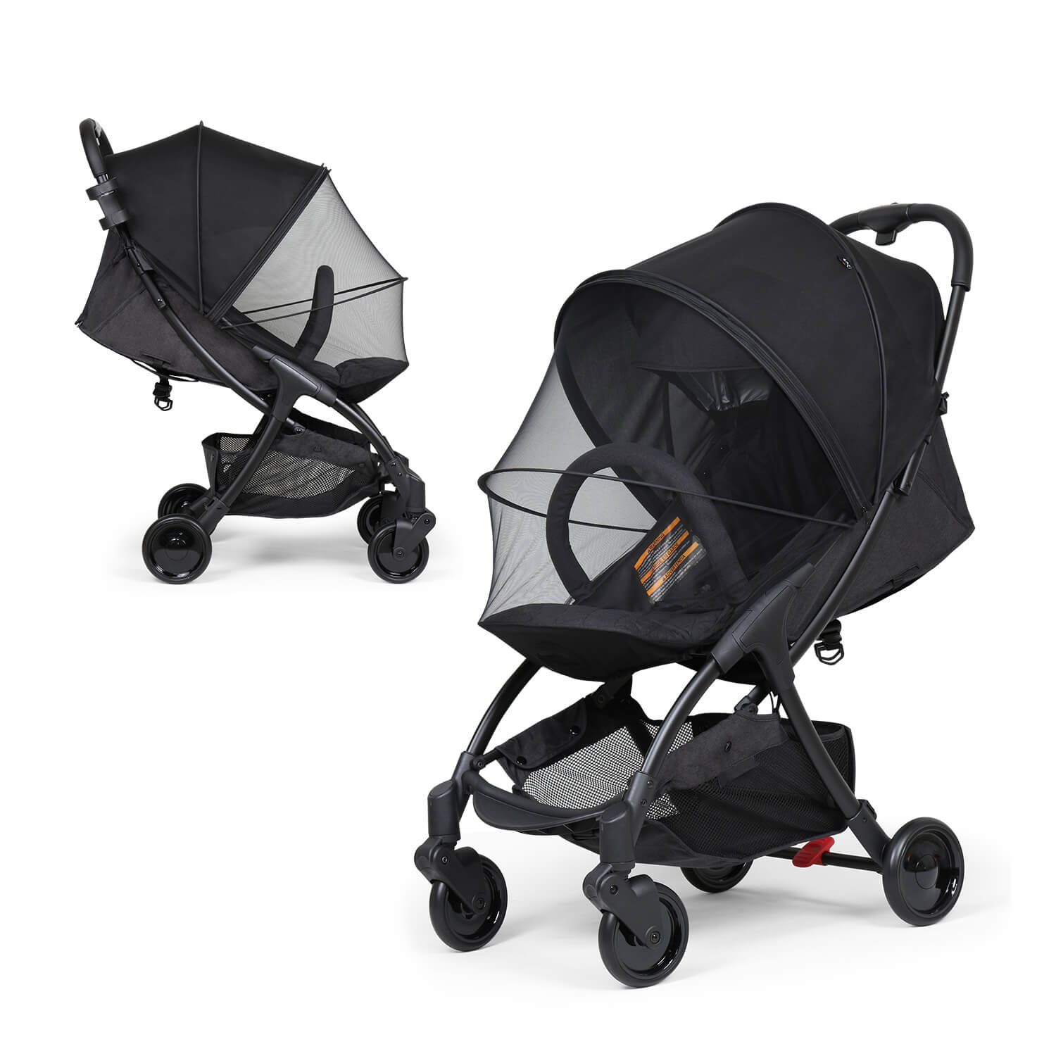 2-in-1 Moskitonetz & Sonnenschutz - Beberoad