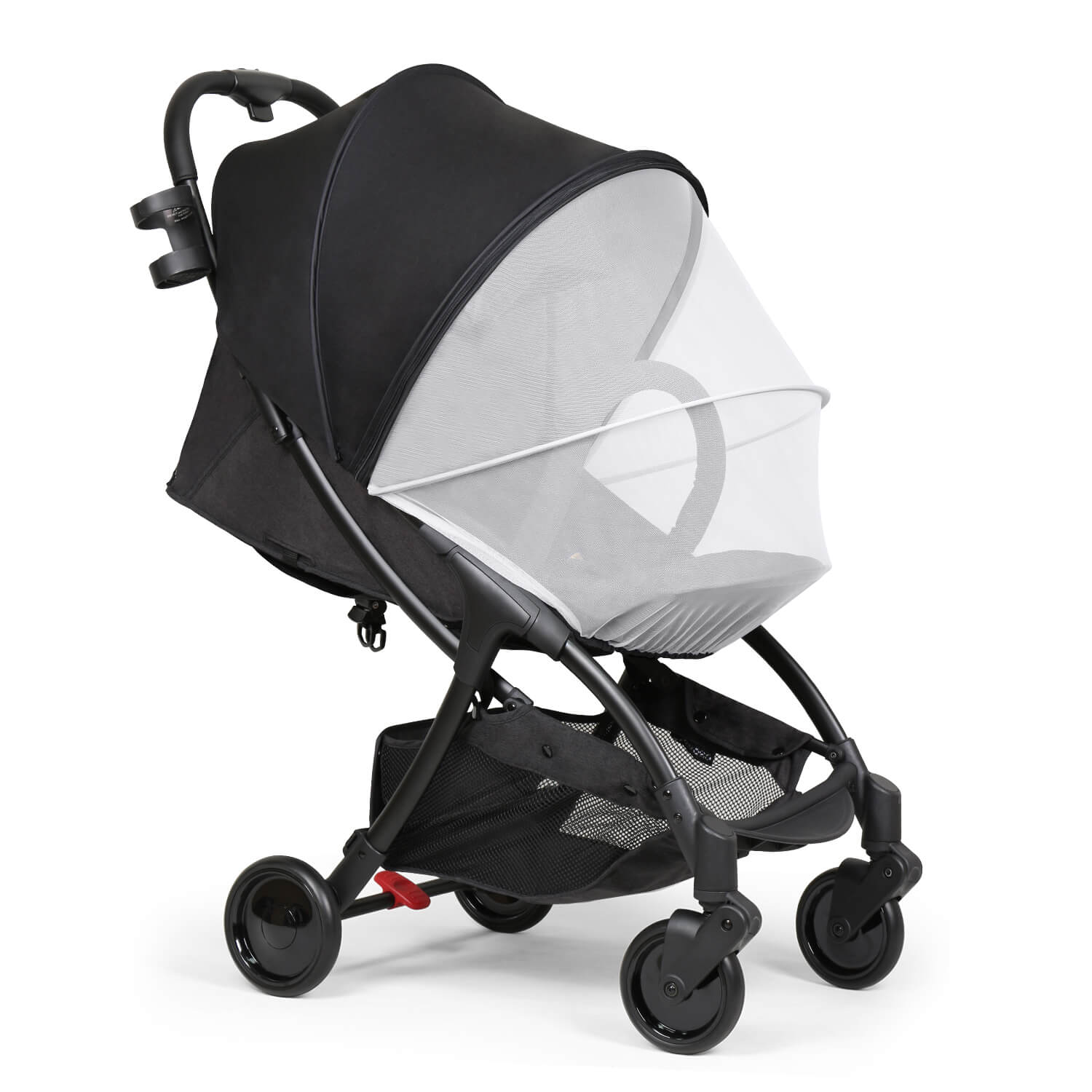 2-in-1 Moskitonetz & Sonnenschutz - Beberoad