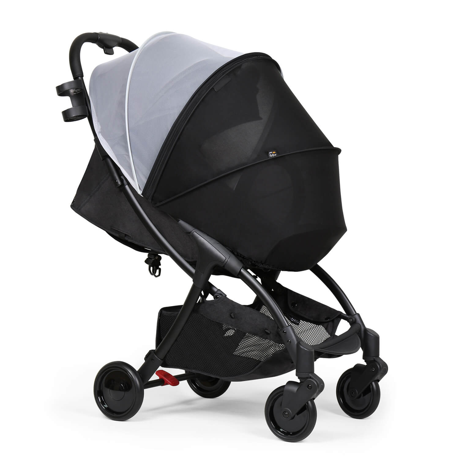 2-in-1 Moskitonetz & Sonnenschutz - Beberoad