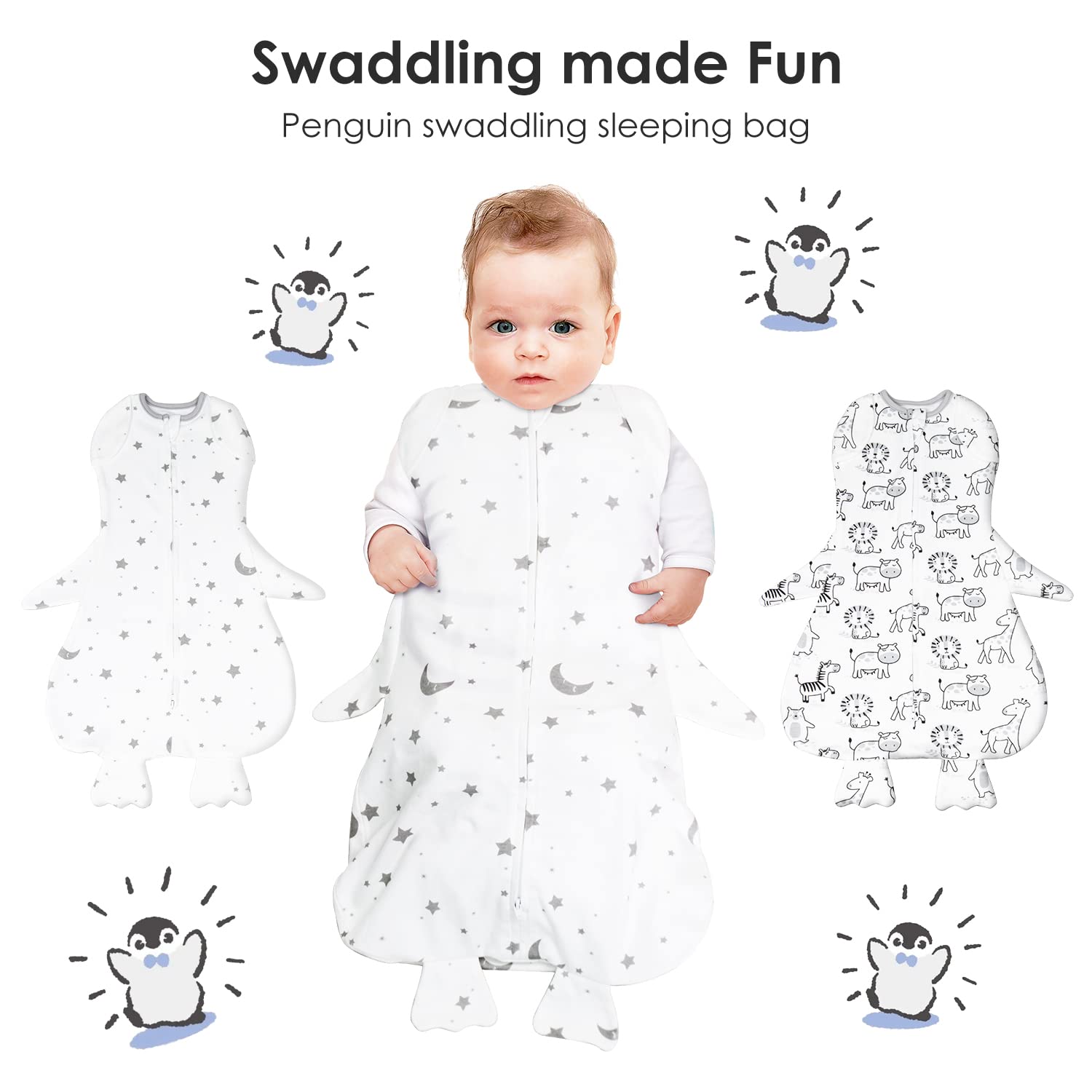 Baby-Wickeldecken - Beberoad