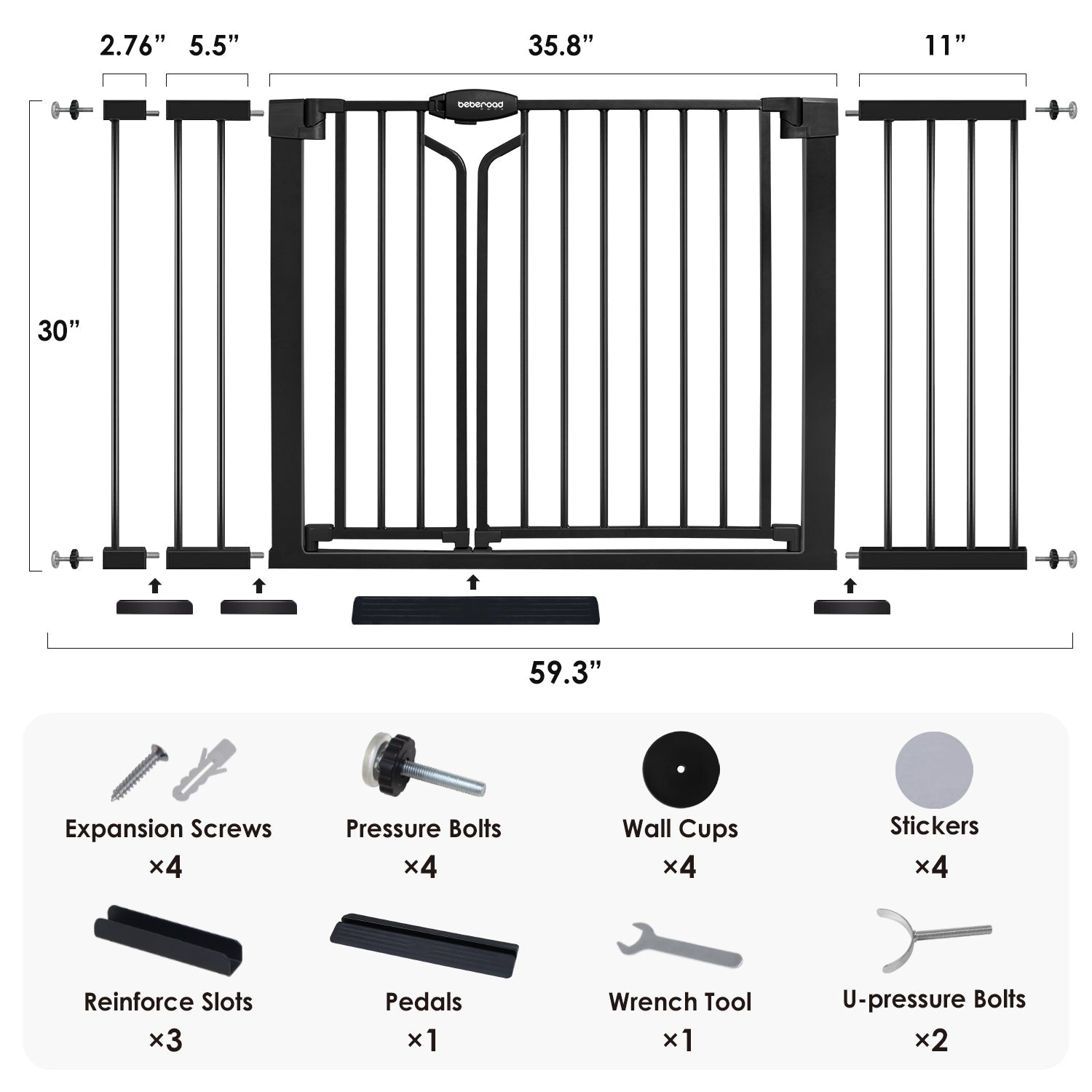 The Safety Gate - Beberoad