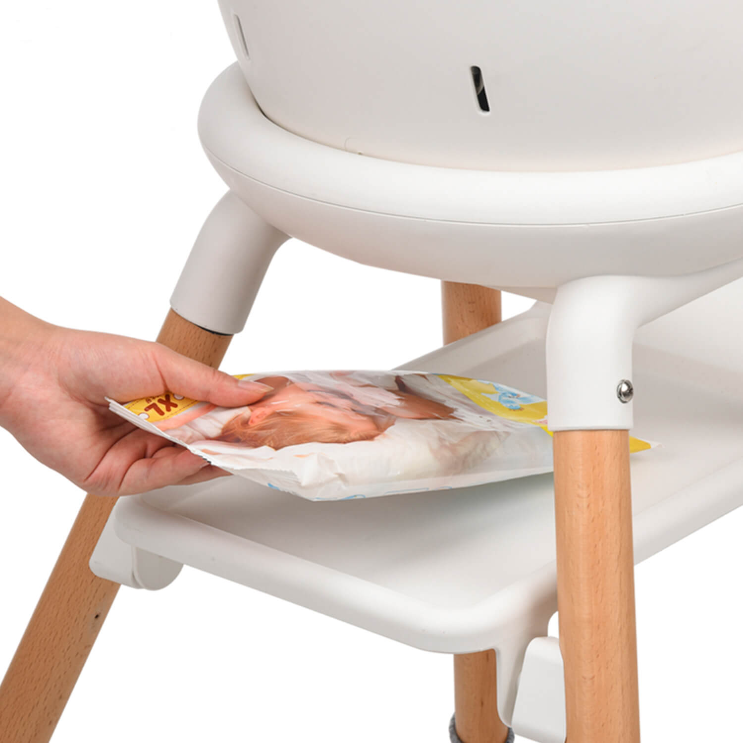 4-in-1 Baby Hochstuhl - Beberoad