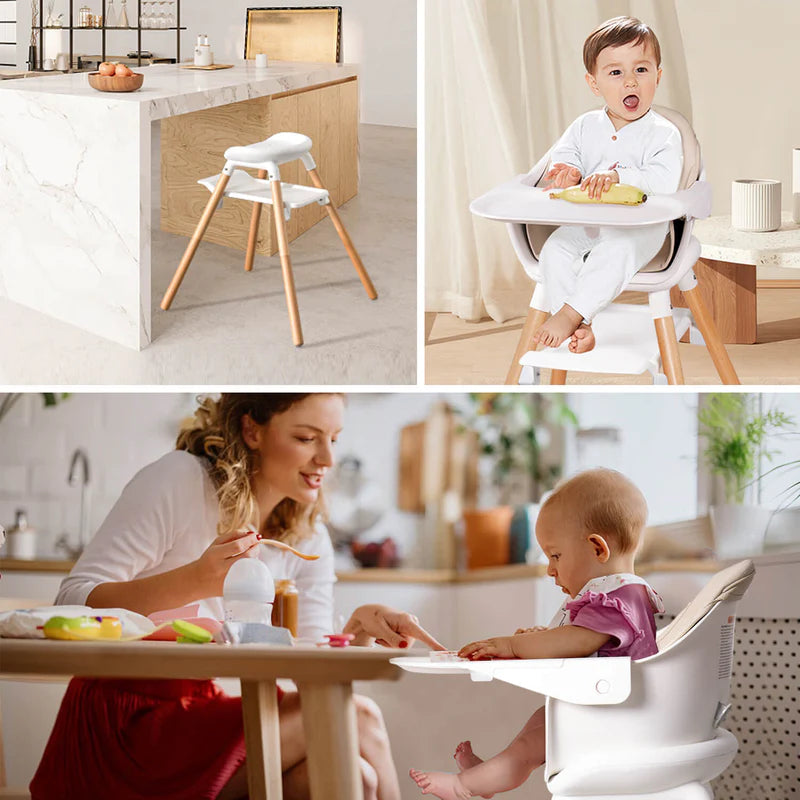 4-in-1 Baby Hochstuhl - Beberoad