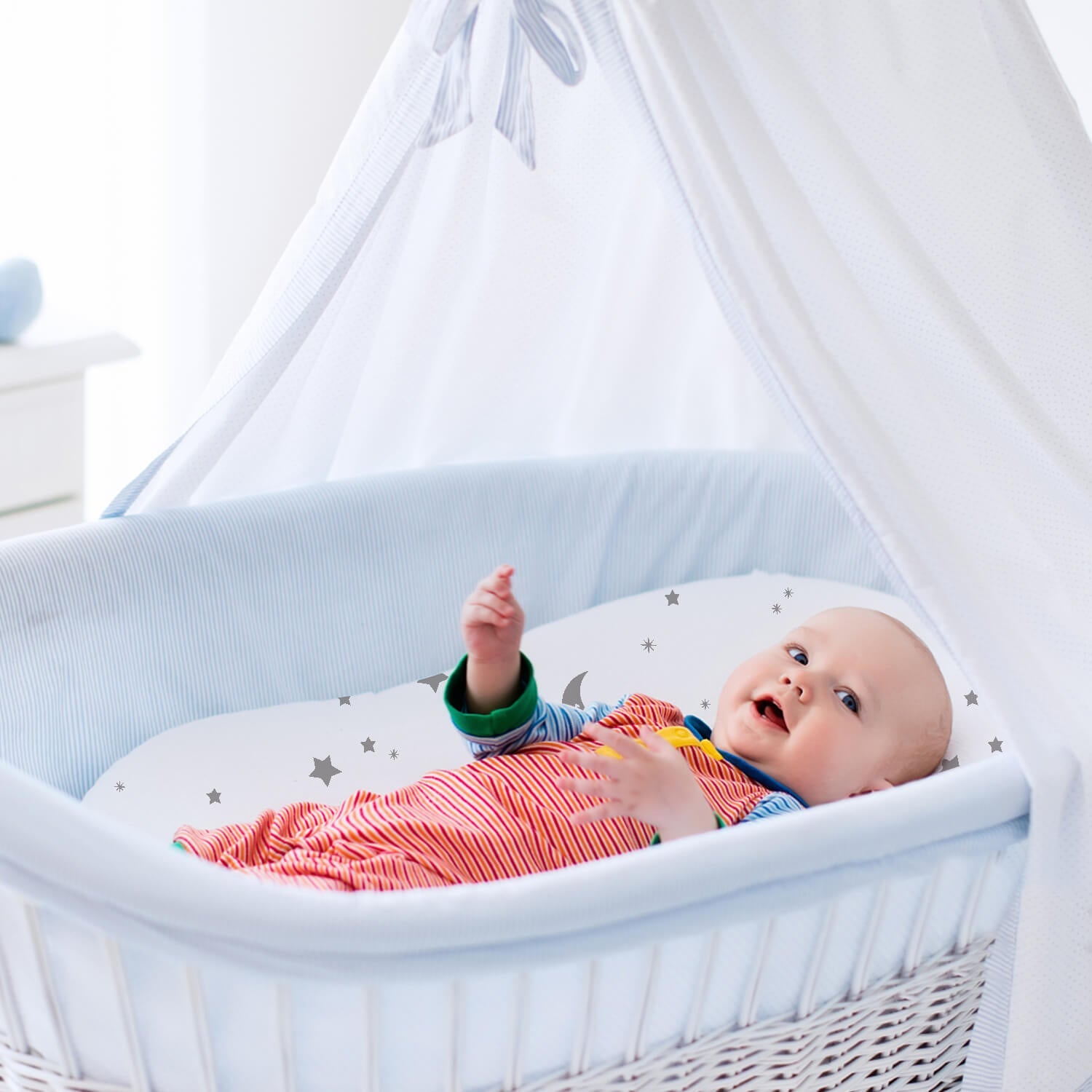 Baby-Bettchen-Bettwäsche - Beberoad