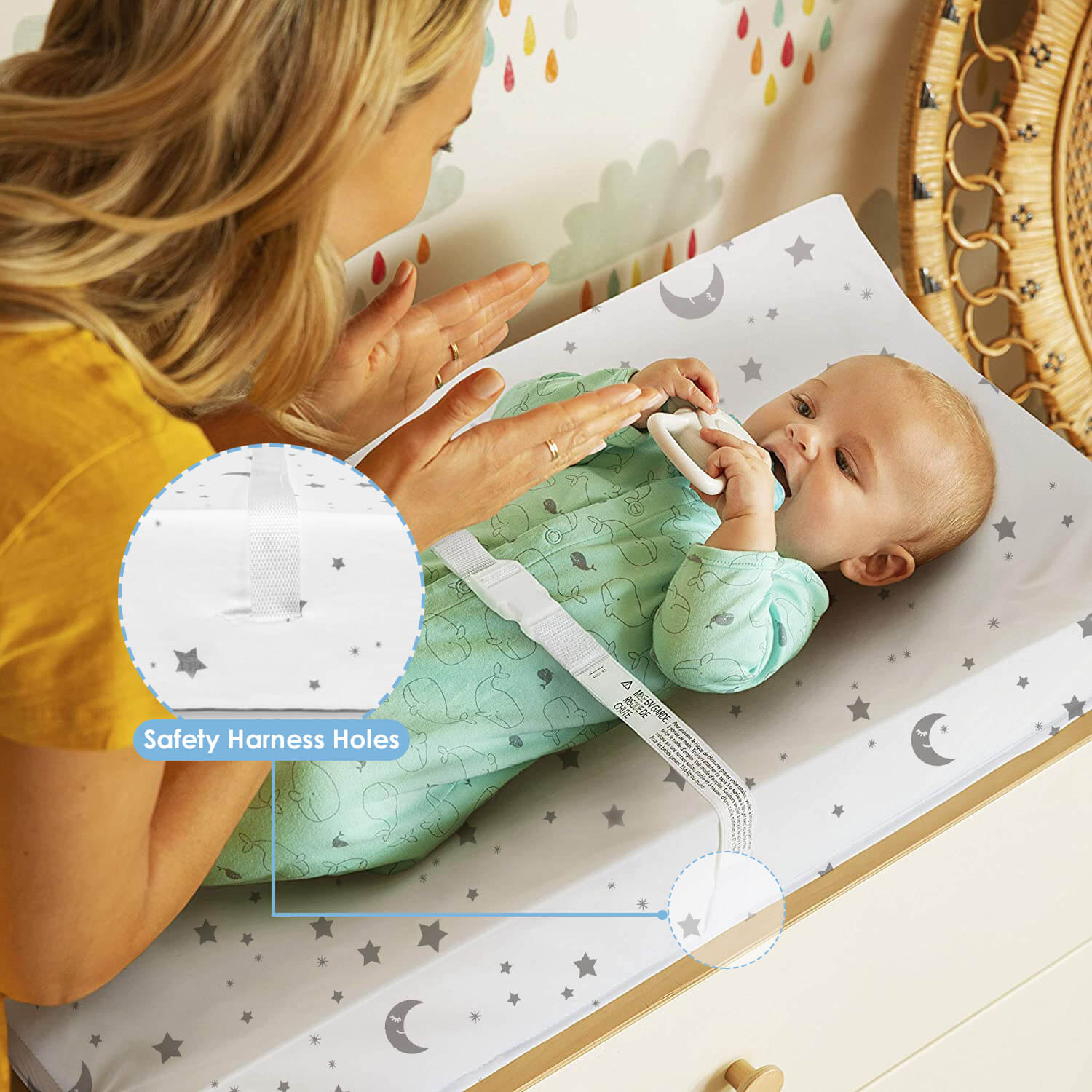 Baby-Bettchen-Bettwäsche - Beberoad