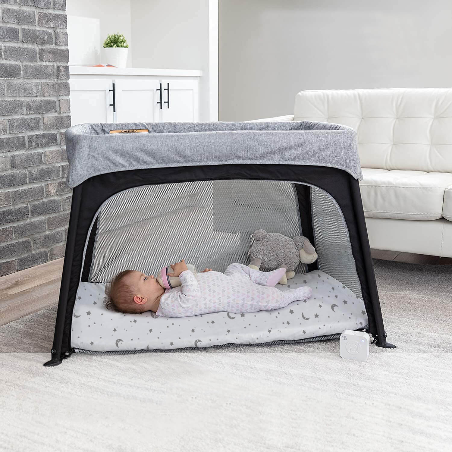 Baby-Bettchen-Bettwäsche - Beberoad