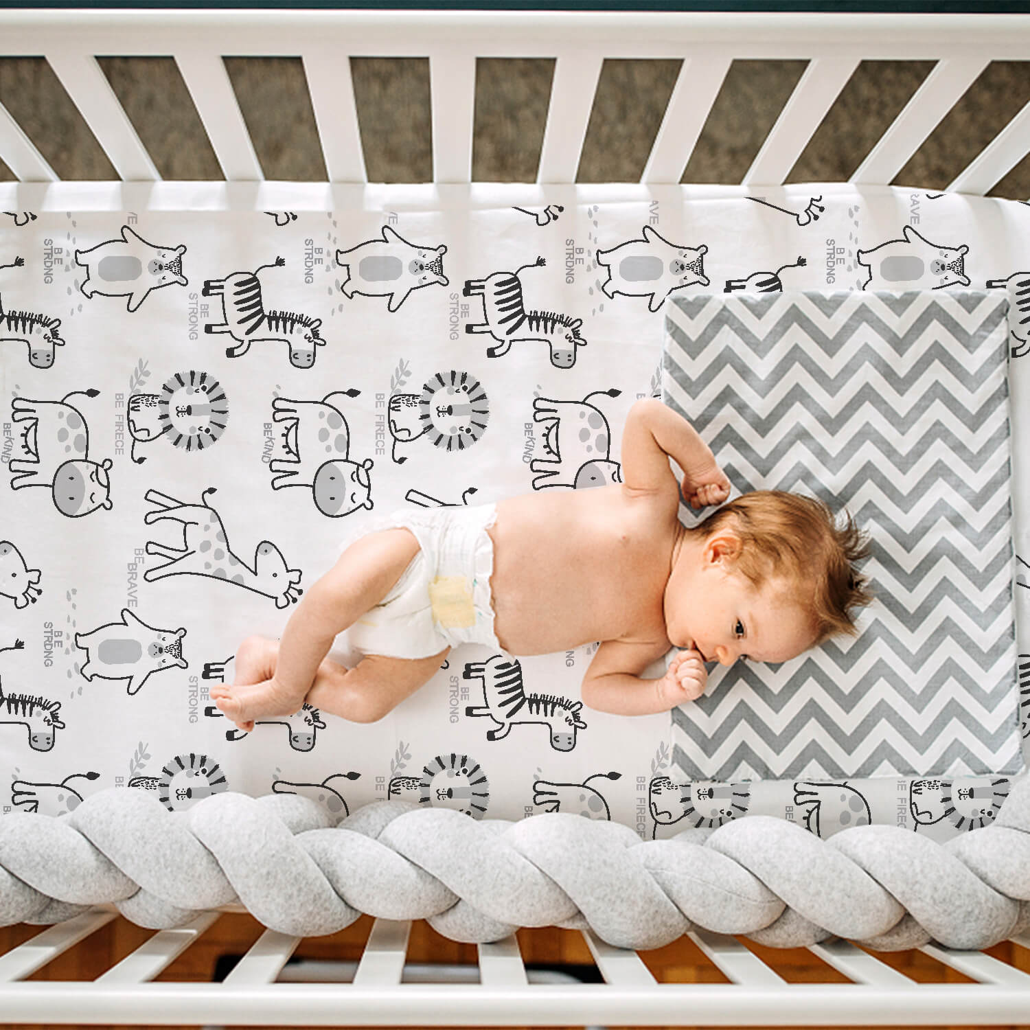 Baby-Bettchen-Bettwäsche - Beberoad
