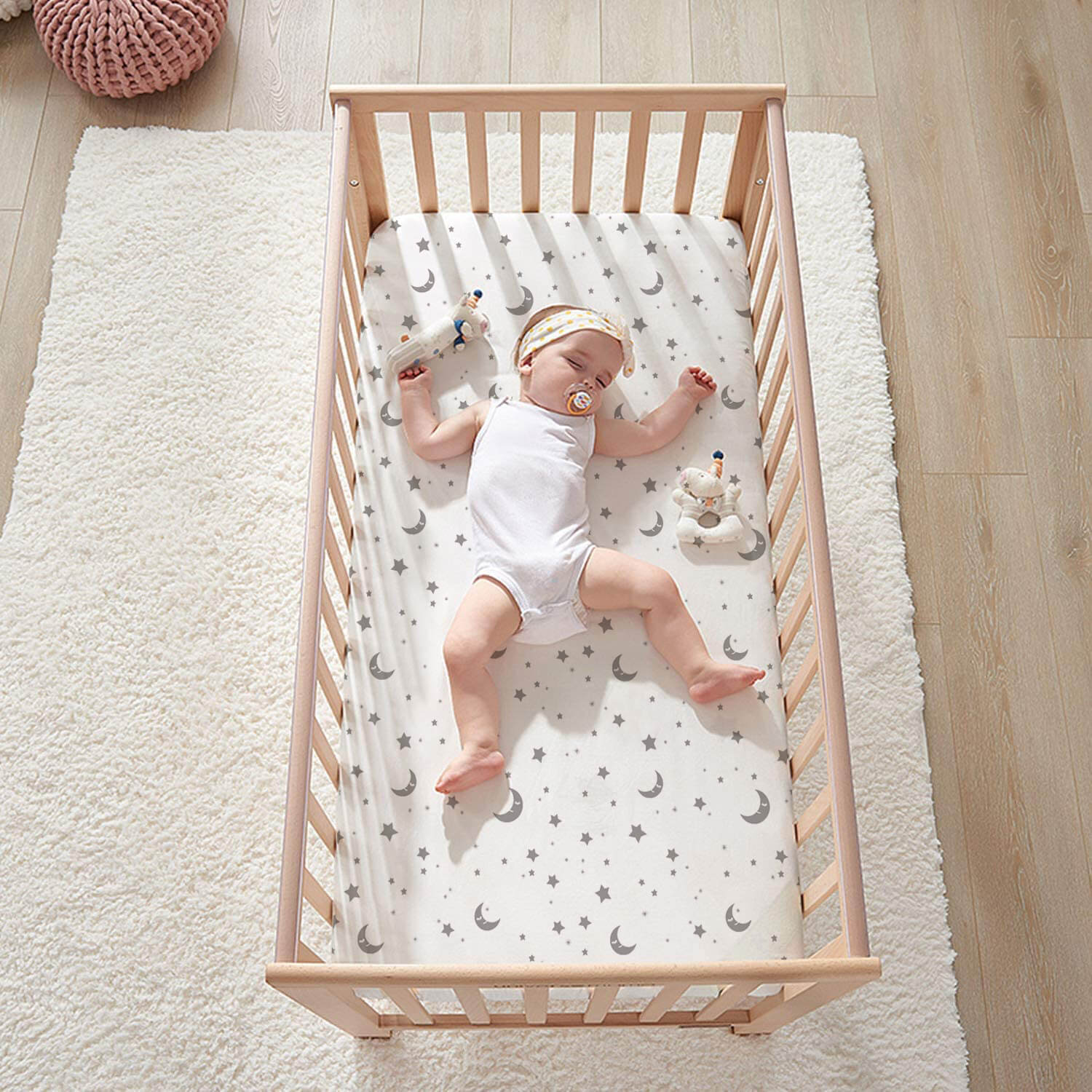 Baby-Bettchen-Bettwäsche - Beberoad