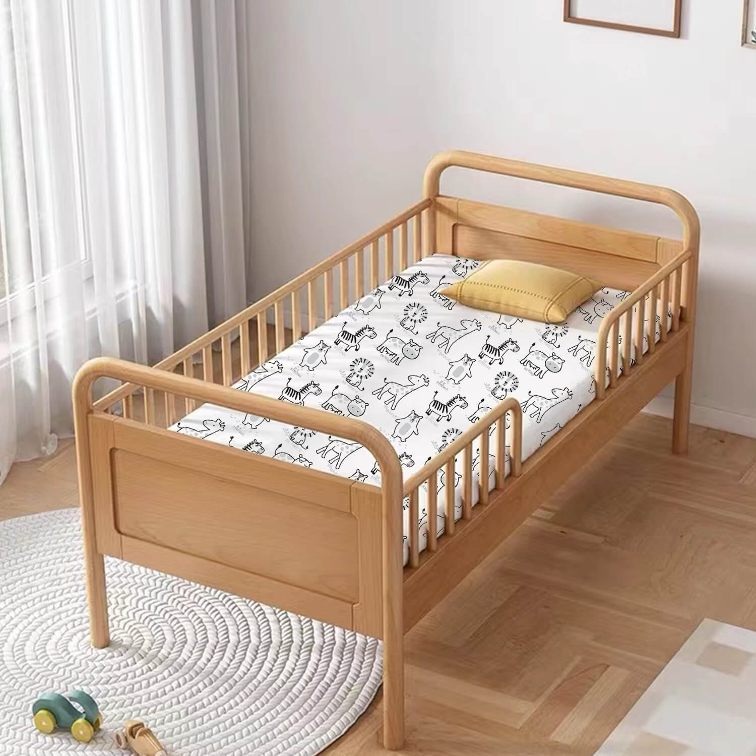 Baby-Bettchen-Bettwäsche - Beberoad