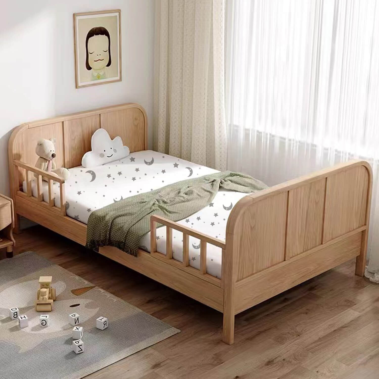Baby-Bettchen-Bettwäsche - Beberoad
