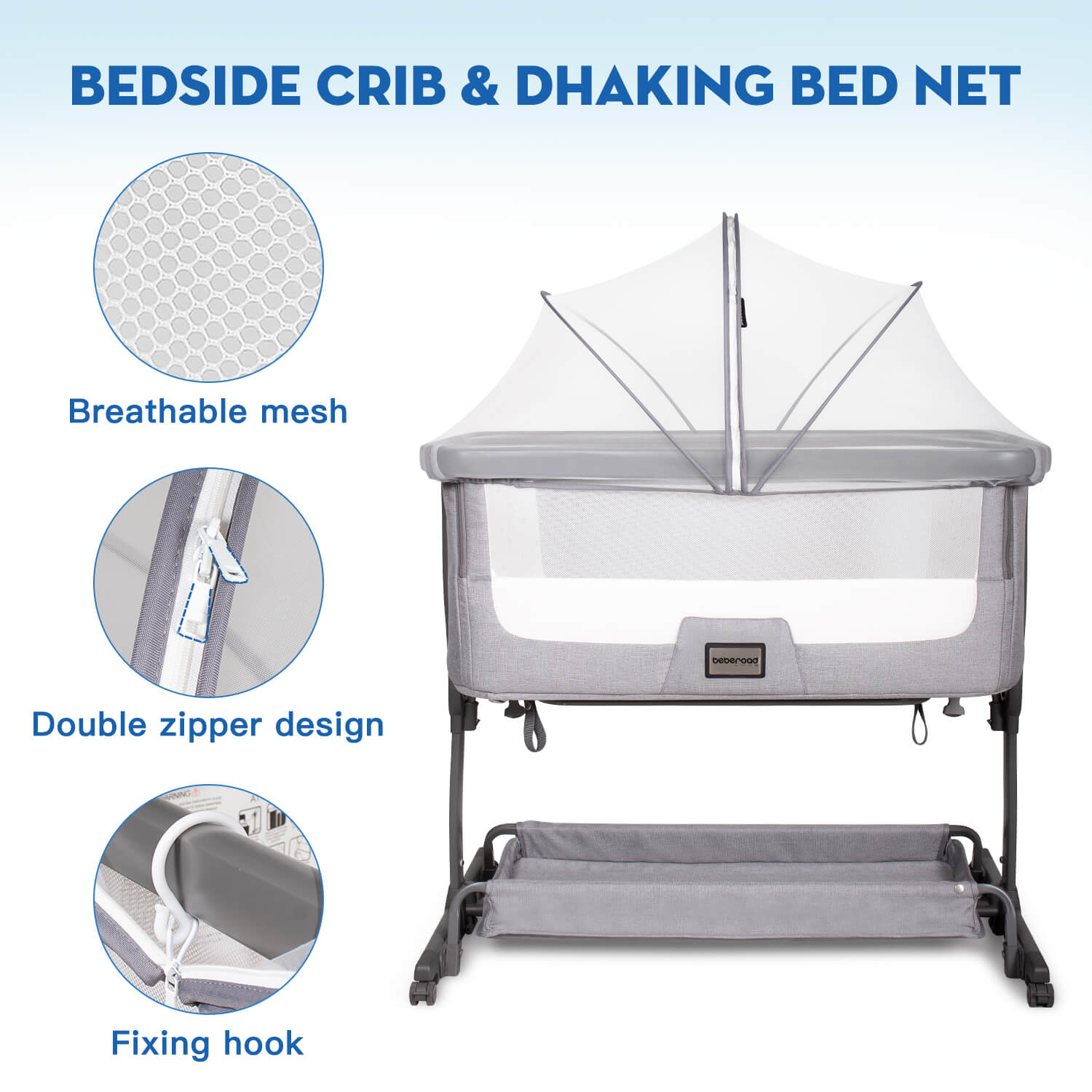Universal Mosquito Net Plus - Beberoad