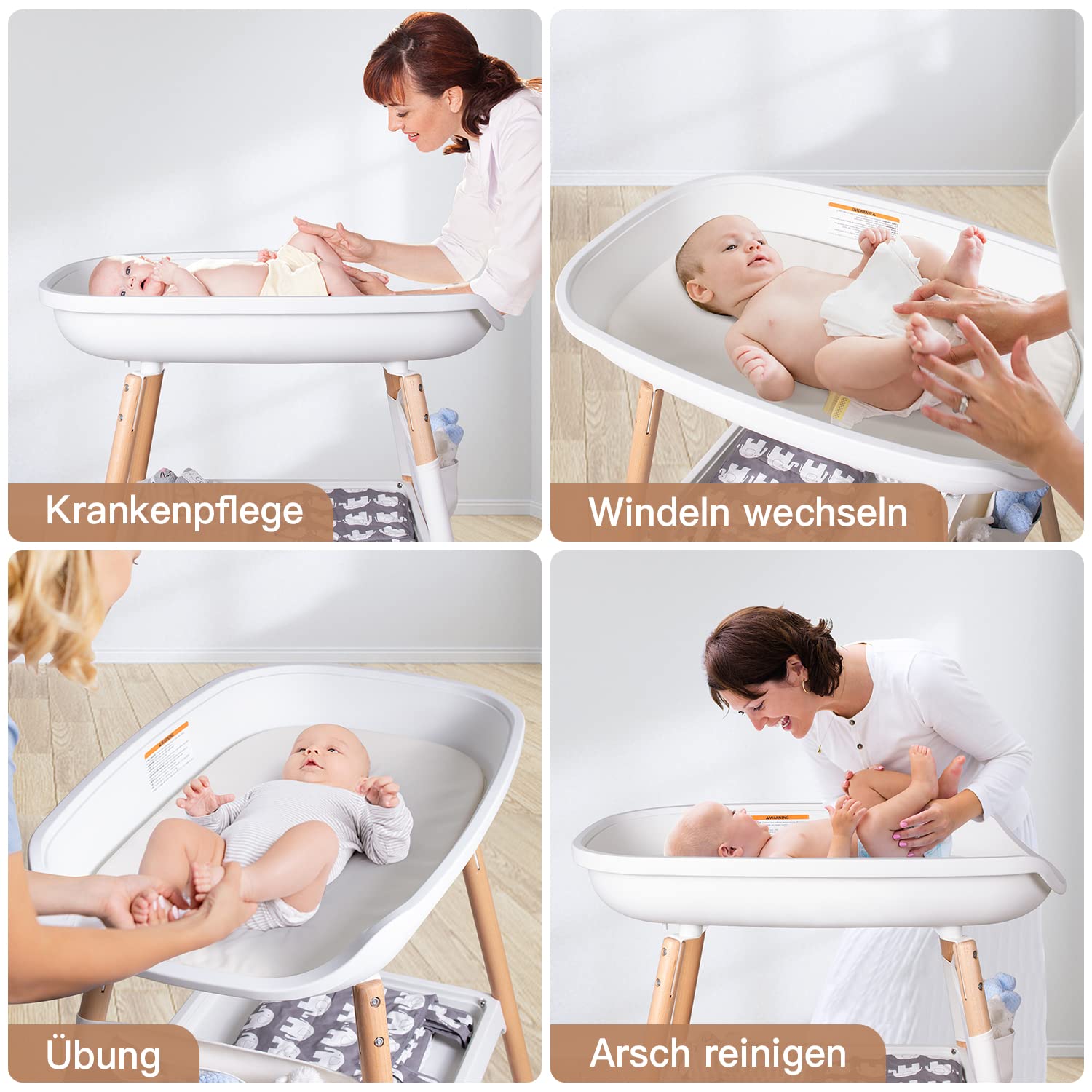 Beberoad Baby Wickeltisch - Beberoad